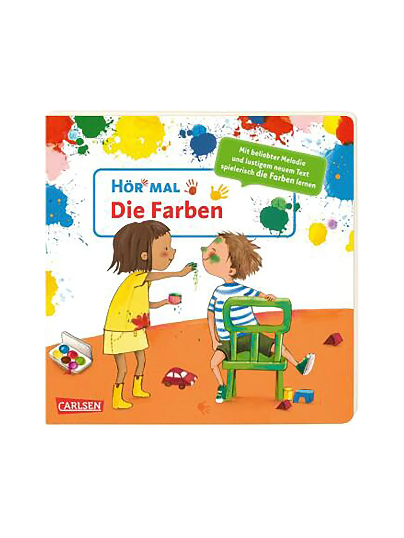 CARLSEN VERLAG | Hör mal (Soundbuch): Die Farben | 